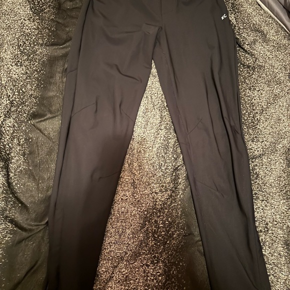 Kenneth Cole Black Jogger Pants - Picture 1 of 3